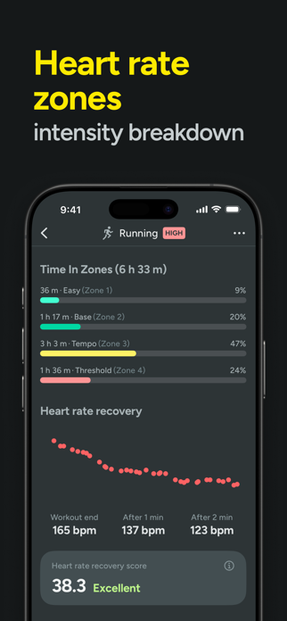 Run Tracker - Kiiro Screenshot 8 of 10