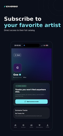 EXVERSIO screenshot