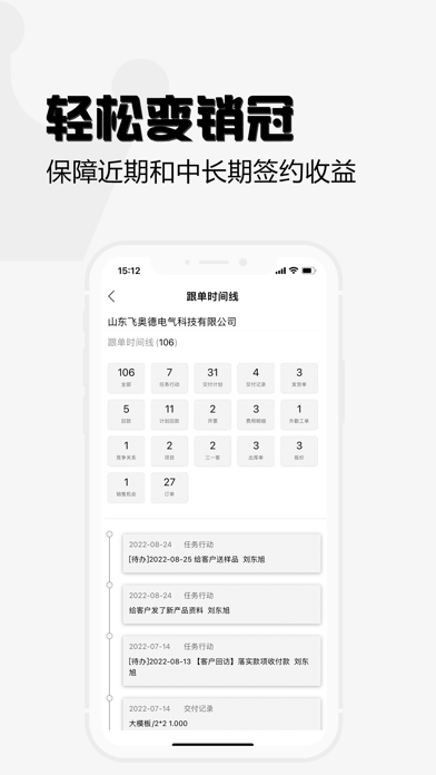 超兔CRM-一体云SaaS平台 Screenshot