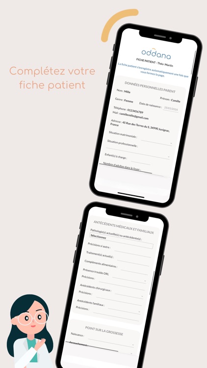 Oddana - Diet bébé maman