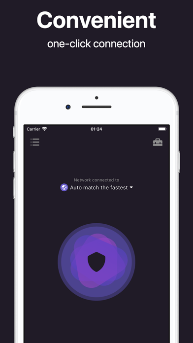袋鼠VPN iPhone screenshot 1 - Utilities app