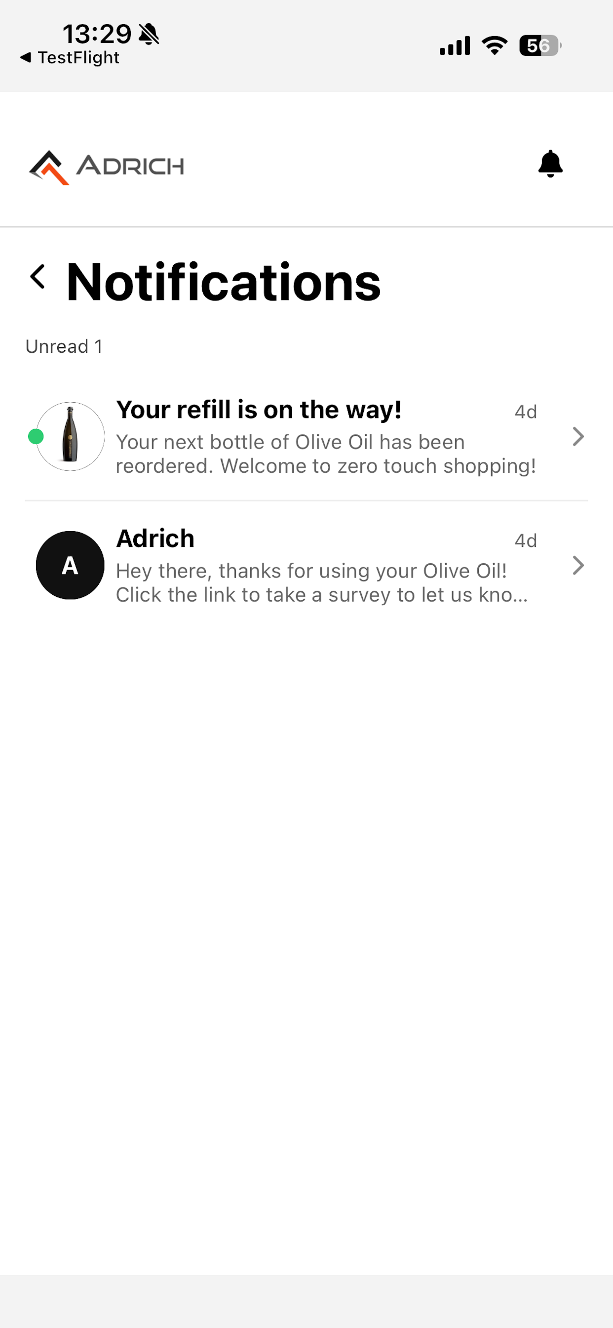Adrich 3.0
