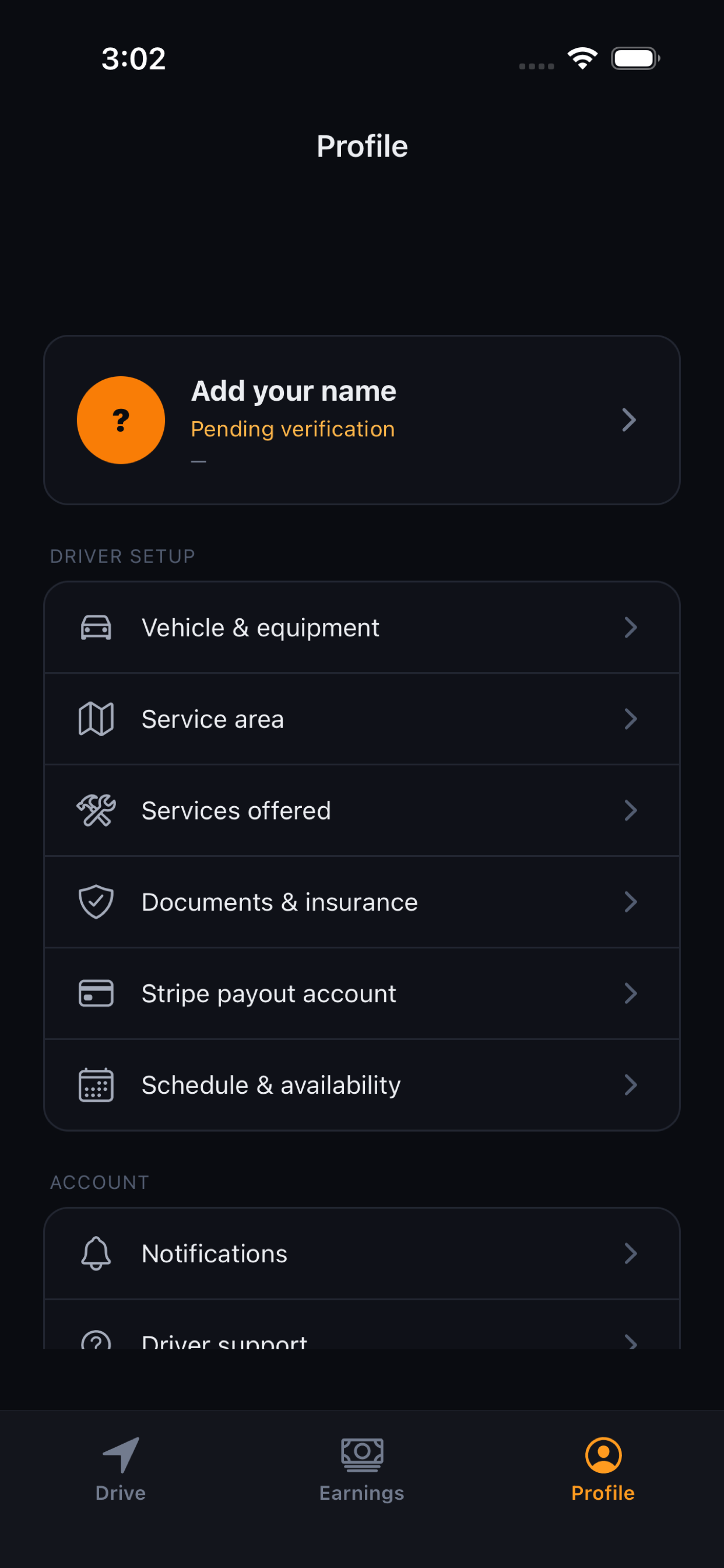 TowMile Driver screenshot 5