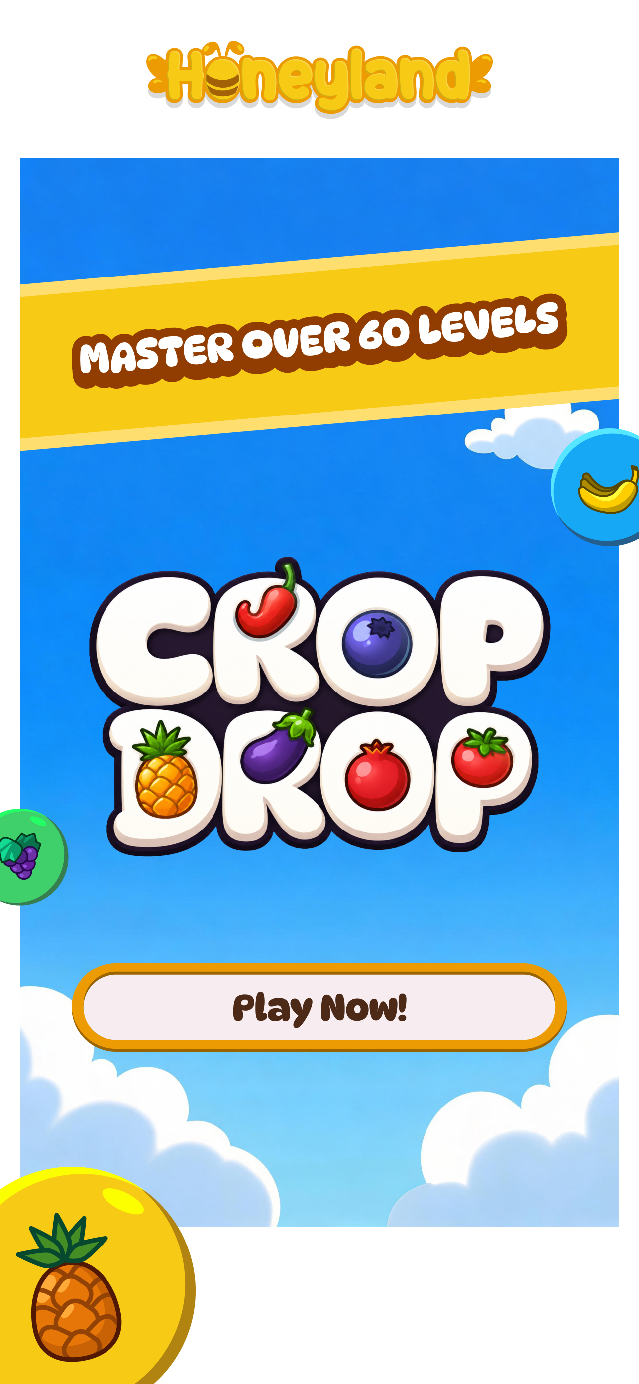Crop Drop - Merge Puzzle screenshot 4