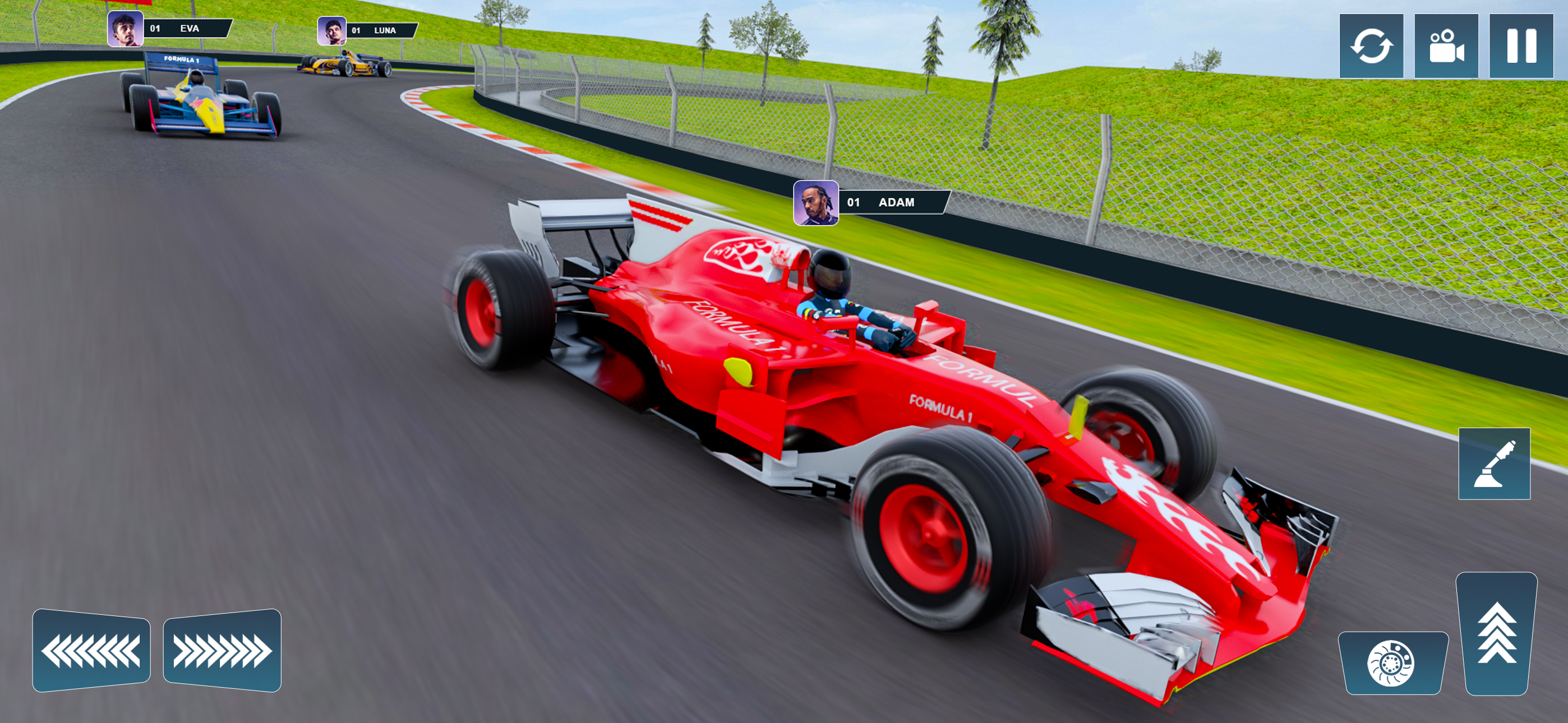 Formula Rush: Real Speed Race