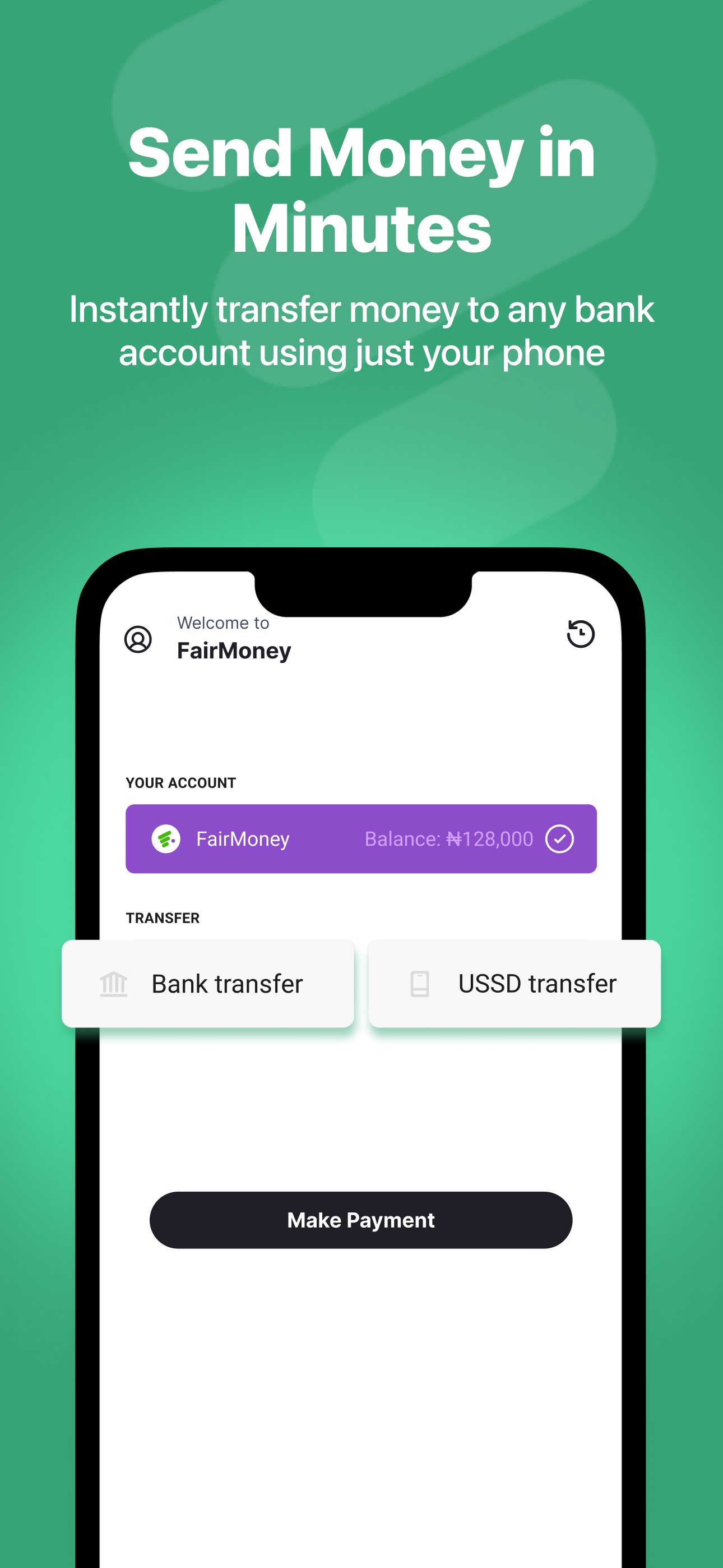 FairMoney: Loan App In Nigeria