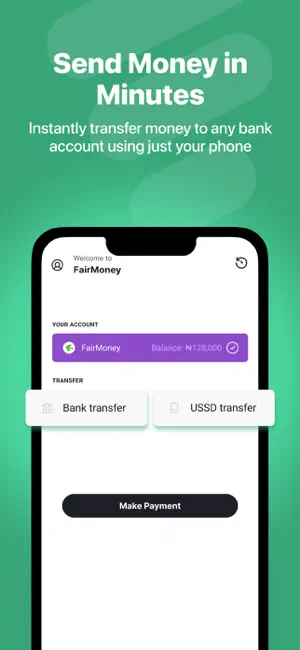 FairMoney: Save, Spend, Credit screenshot 6