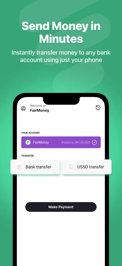Screenshot 6 von 6 zu FairMoney: Loan App In Nigeria