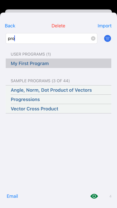 RPN-32 CE iPhone screenshot 5 - Productivity app
