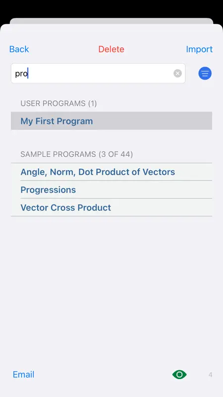 RPN-32 CE screenshot 5 of 8