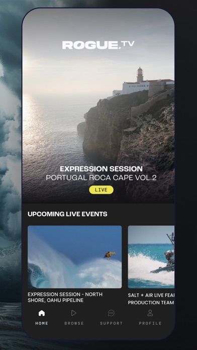 Rogue.TV Screenshot