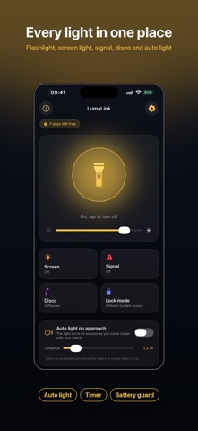 LumaLink – Motionlight Screenshot 2 of 5