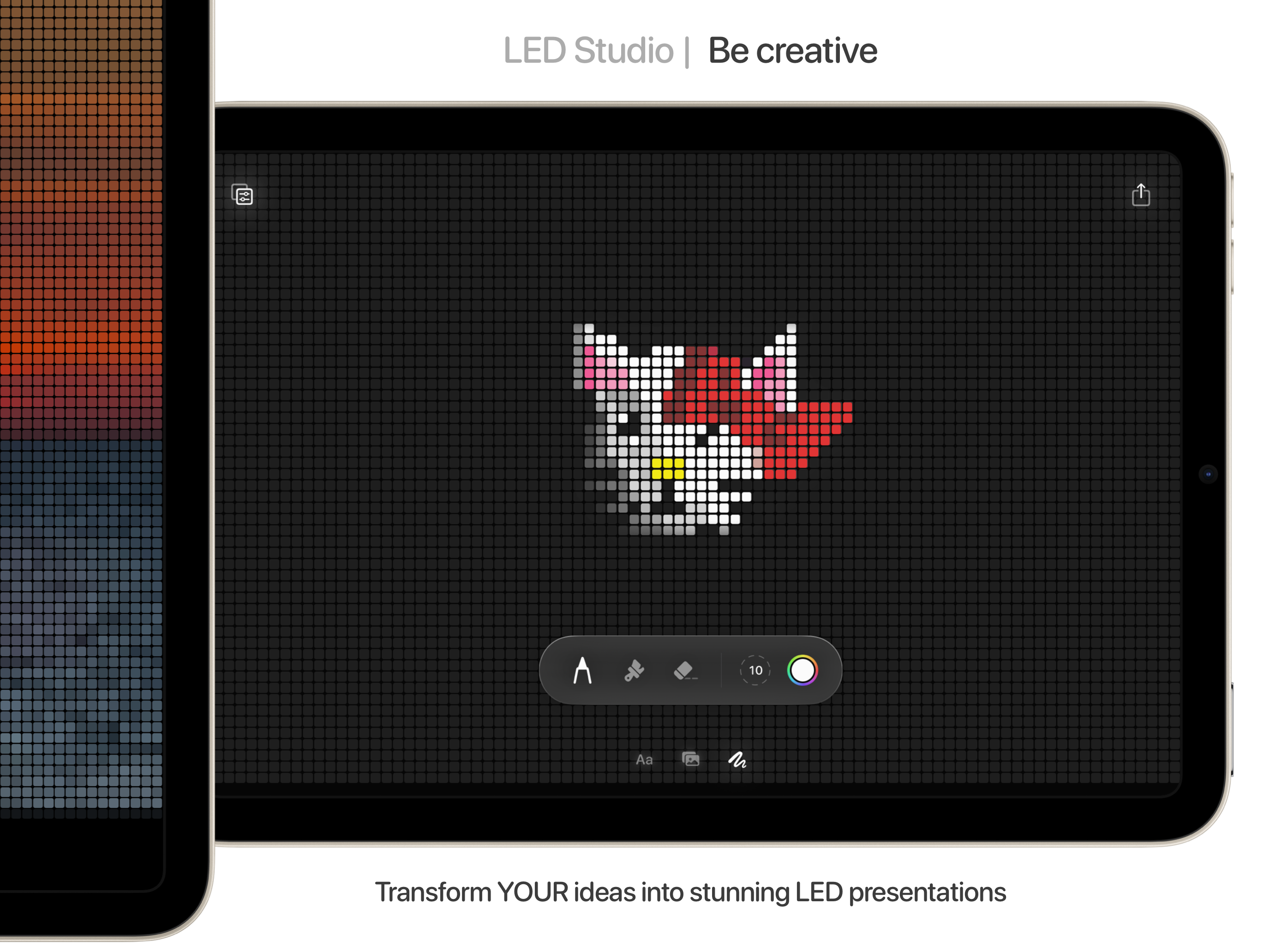 LED Studio - Video Text Banner
