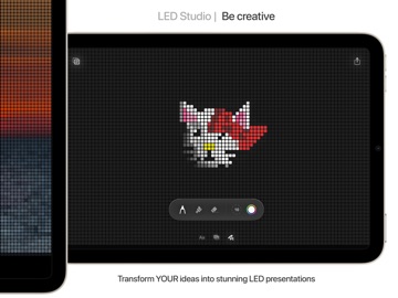 LED Studio - Video Text Banner iPad screenshot