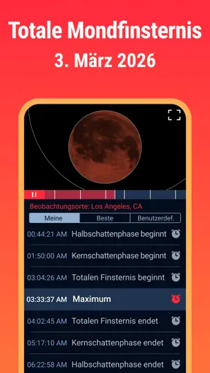 Screenshot von Eclipse Guide 2026 - 2027 auf dem iPhone 2