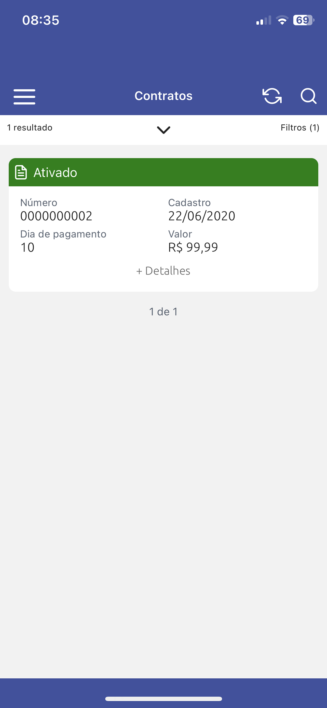 InterCable central do cliente