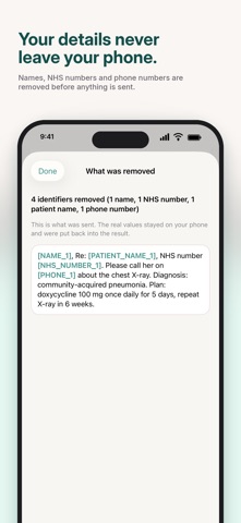 Patiently AI: Simplify Notes Screenshot 2 of 6