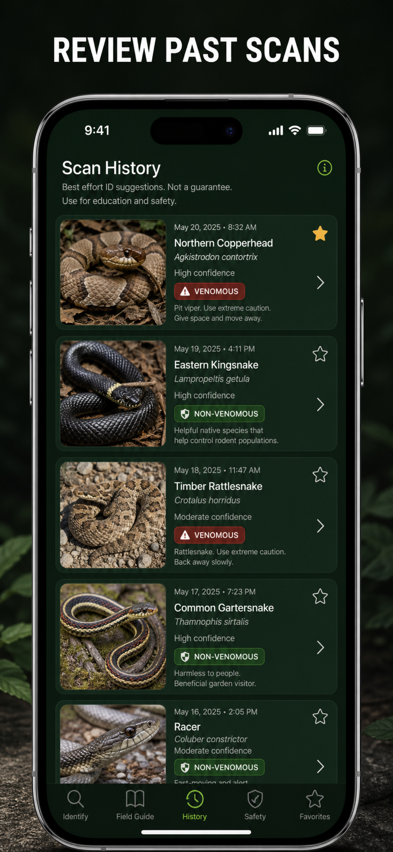 Snake ID: Reptile Scanner screenshot 8