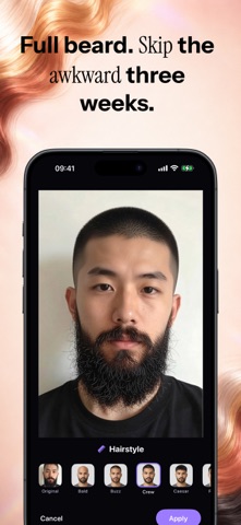 Coiffy: Hairstyle Try-On screenshot