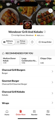 Wendover Grill And Kebabs screenshot