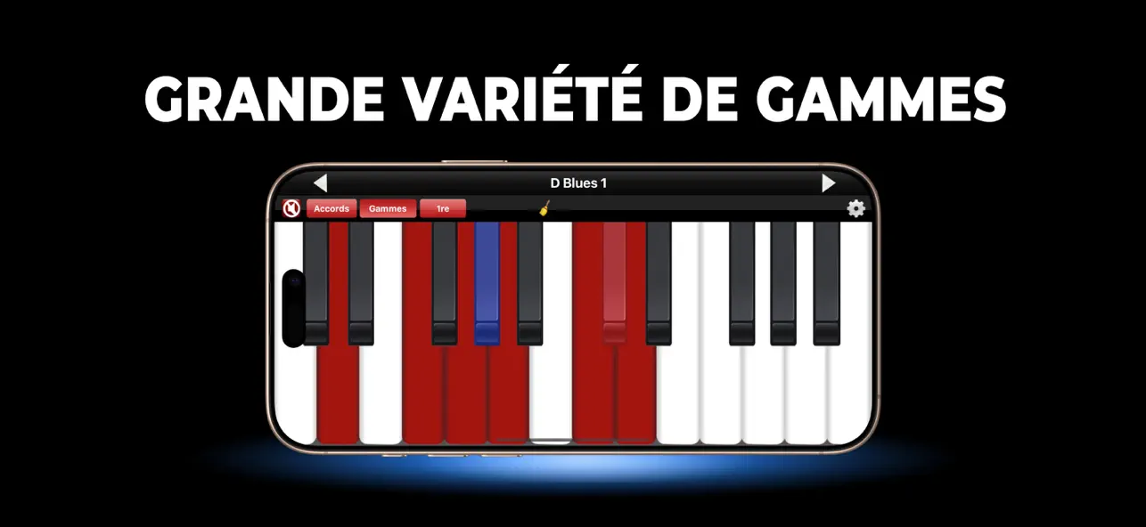 Screenshot #3 pour Accords et gammes pour piano