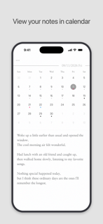 DAILY NOTE - Day Note, Diary screenshot 2