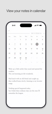 DAILY NOTE - Day Note, Diary Screenshot 2 of 6
