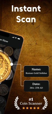 CoinAI - Coin scanner Screenshot 2 of 6