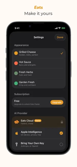 Eats: Automatic Meal Planner screenshot 3