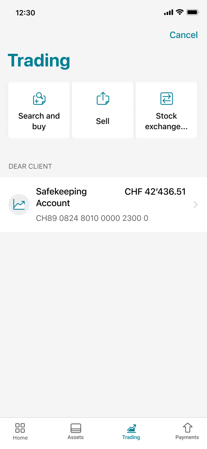 Van Lanschot Kempen CH