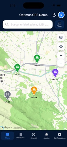 OptimusGPS Screenshot 3 of 5