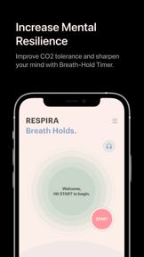 RESPIRA: Breath & Meditation screenshot