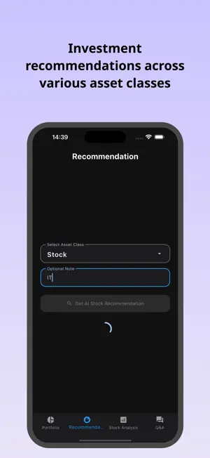 Stocks, Crypto, Fin : Wealtha screenshot 3