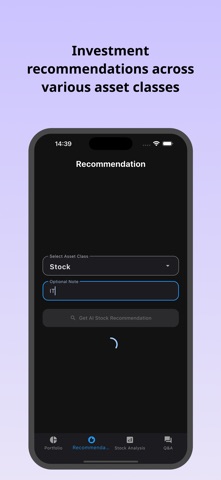 Stocks, Crypto, Fin : Wealtha Screenshot 3 of 6