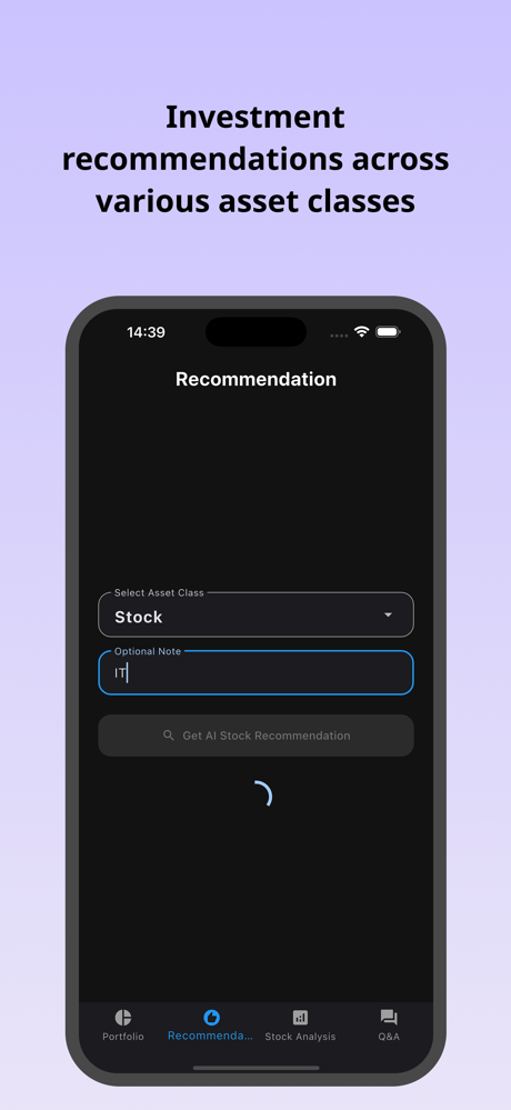 Stocks, Crypto, Fin : Wealtha screenshot 3