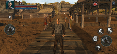 Viking Raid: Valhalla War Screenshot 9 of 10