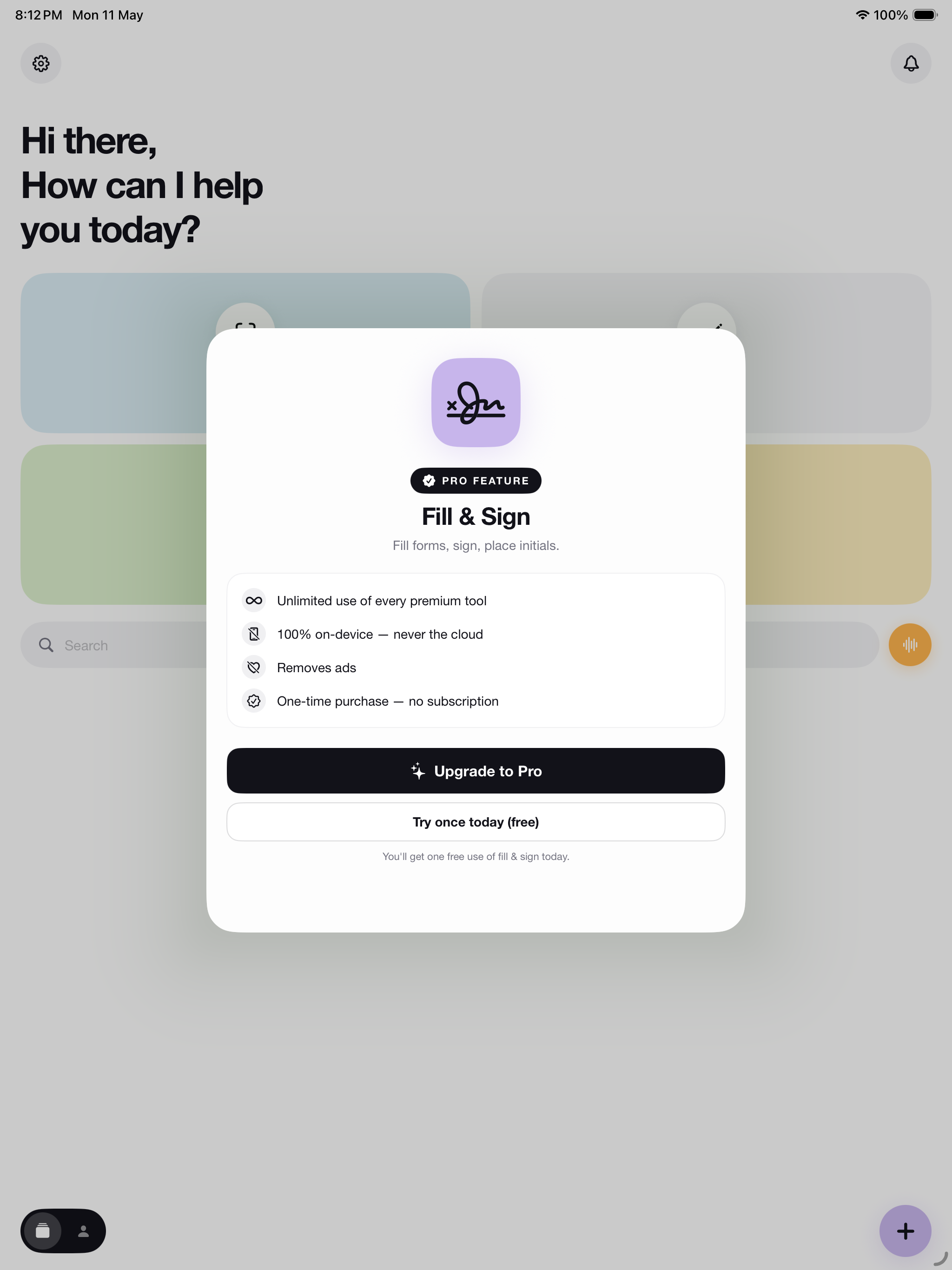 SuperPDF - Scan, Edit & Fill