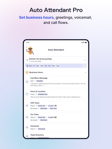 LinkedPhone—Pro Business Line iPad screenshot