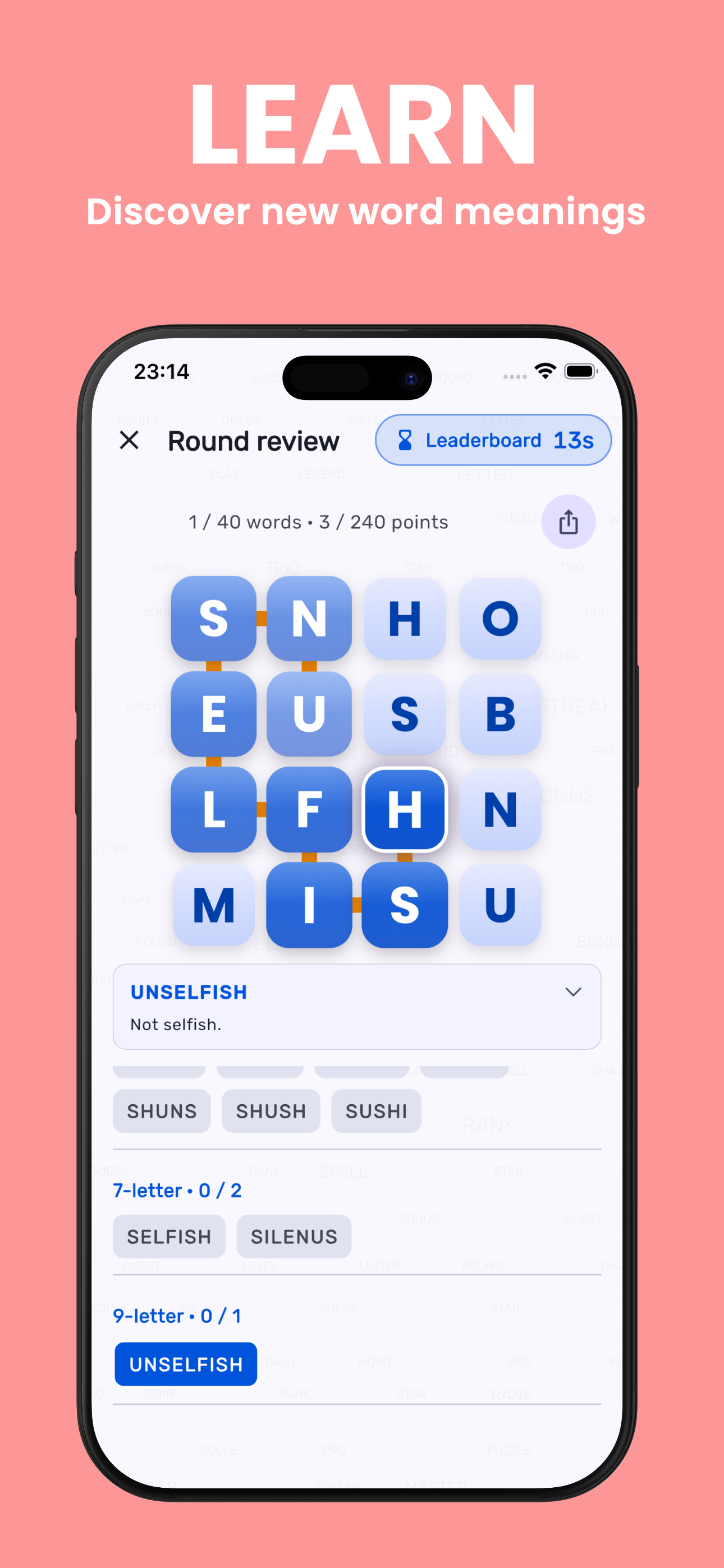 Wordsmith: Word Puzzle screenshot 3