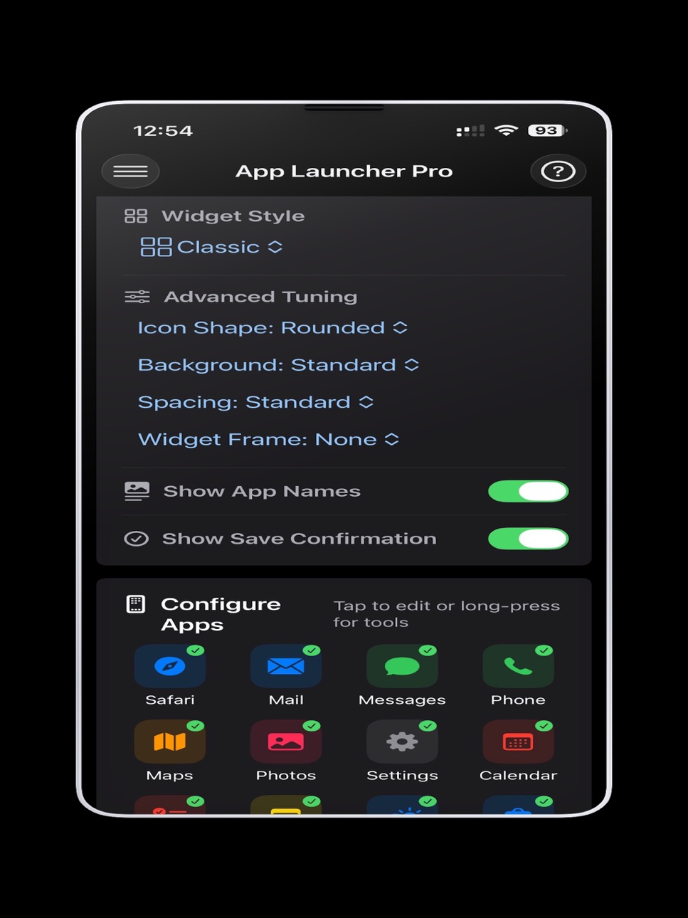 iPad screenshot