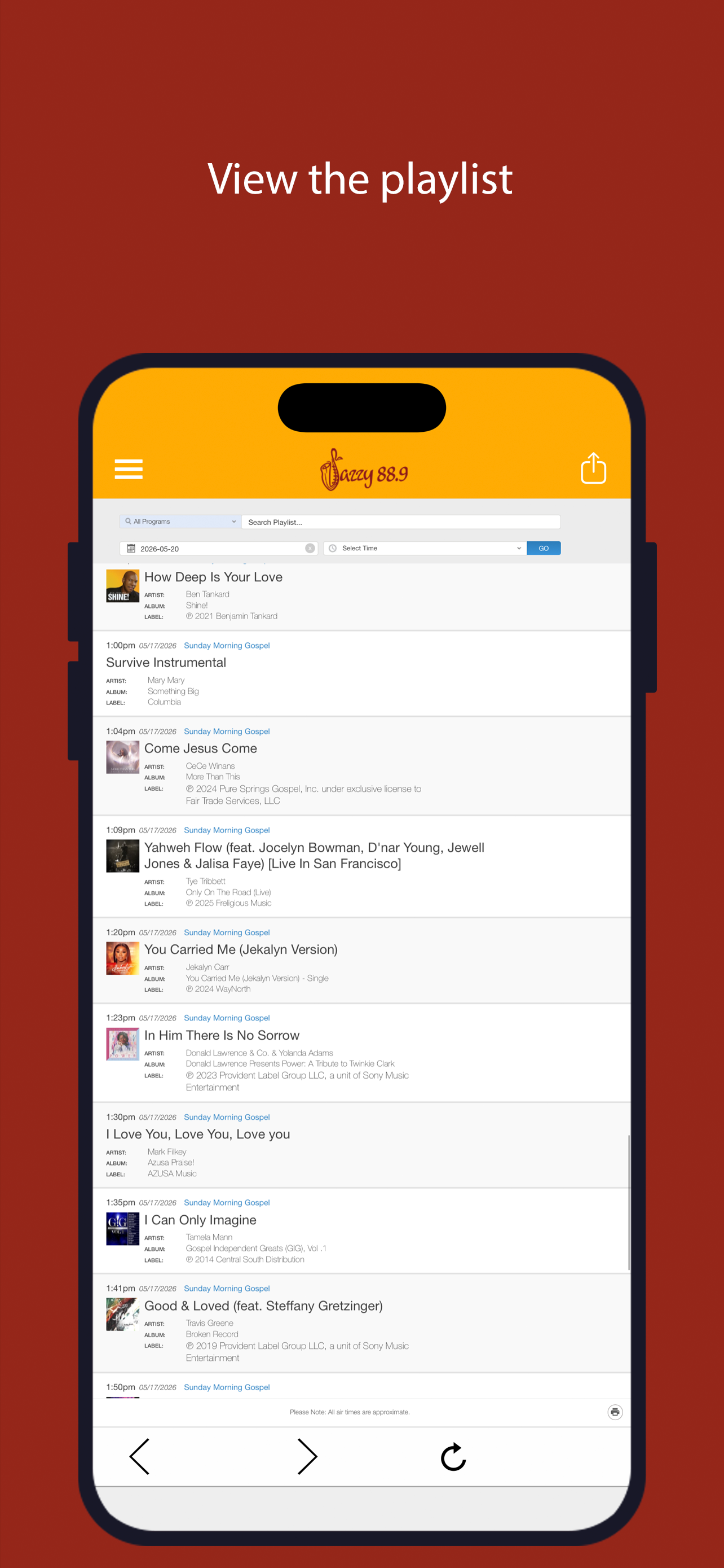WCSU Public Radio App