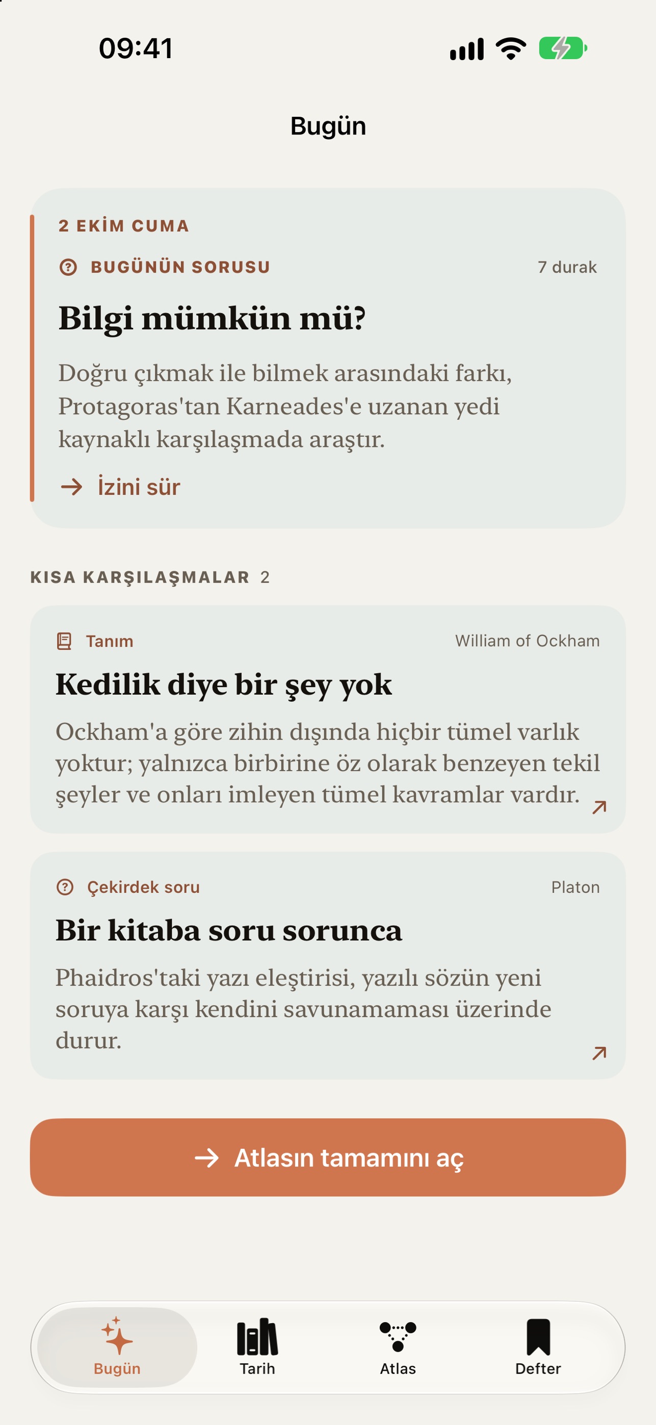 Screenshot 1 of Philosophize