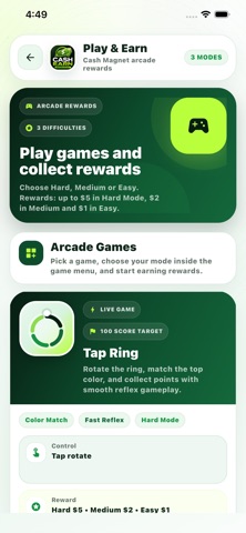 Money Magnet Earn Cash screenshot