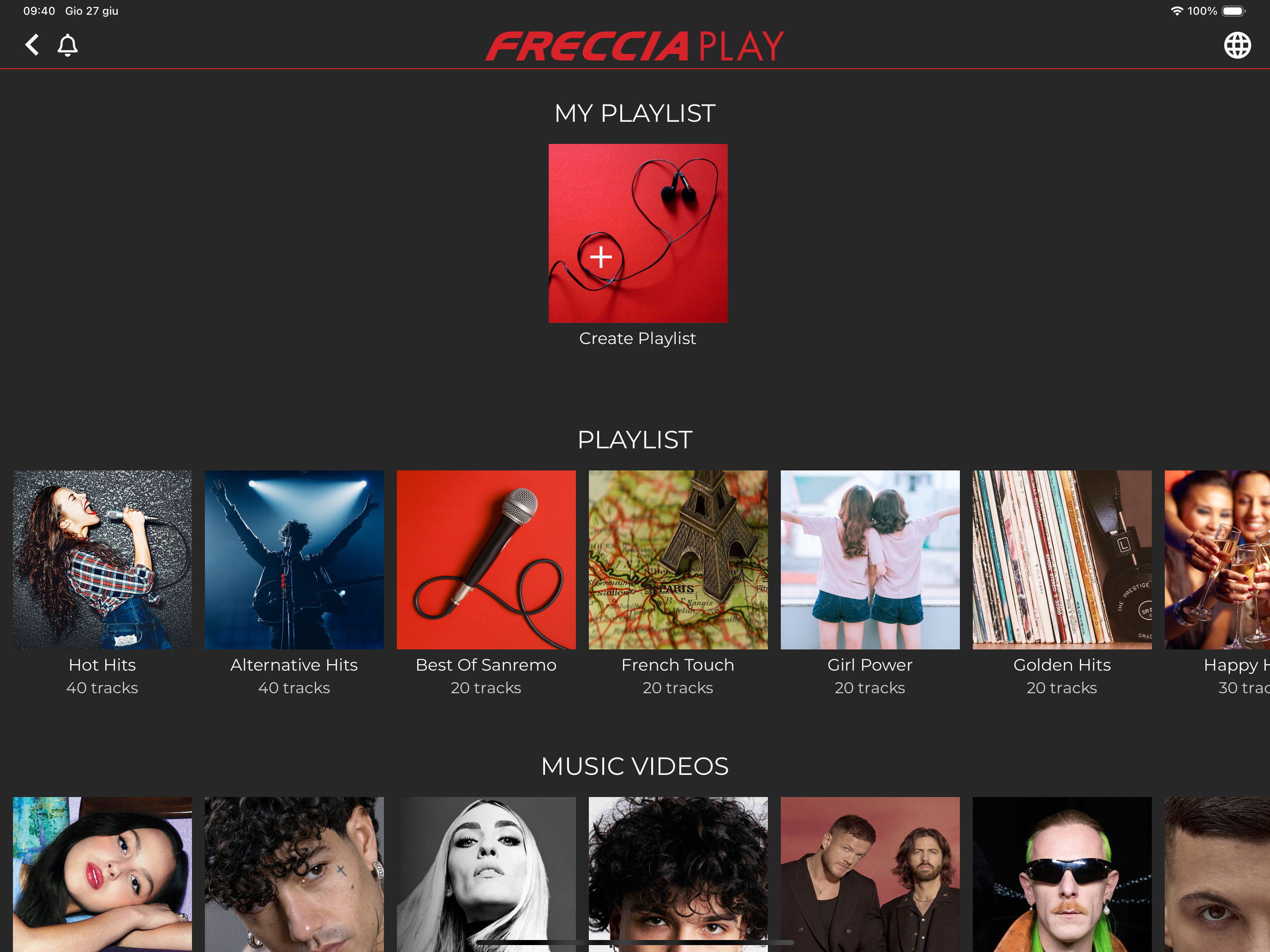 FRECCIAPlay