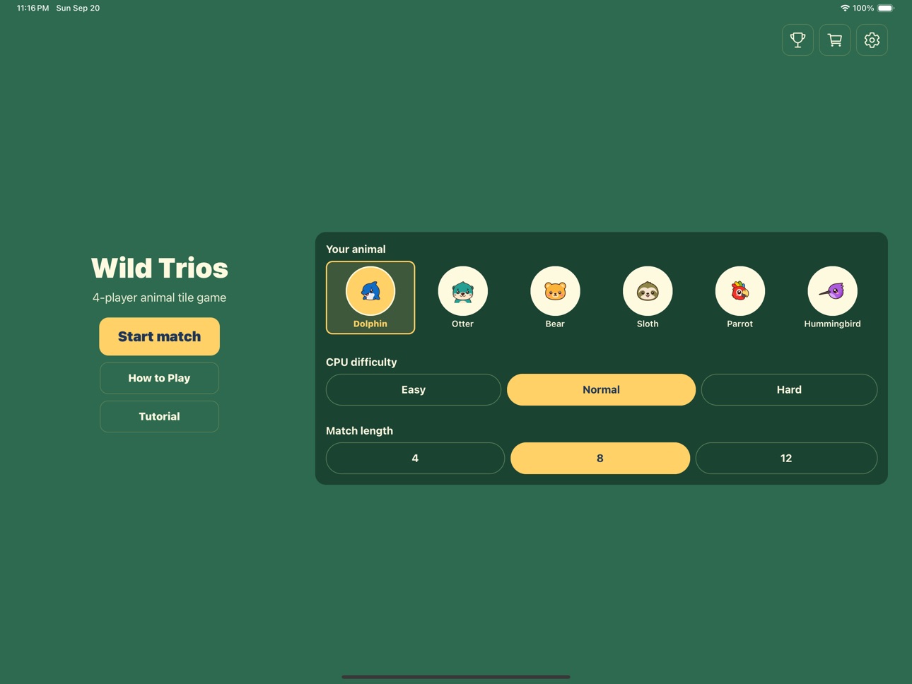 Screenshot 7 of Wild Trios