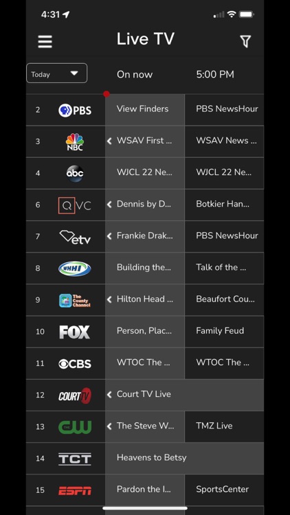 Hargray TV-Sparklight TV screenshot-3