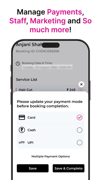 Billu Partner Screenshot
