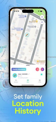 GPS Tracking: Cell Track View screenshot