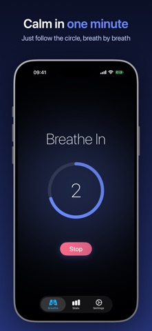 BreathKit: Box Breathing Screenshot 1 of 5