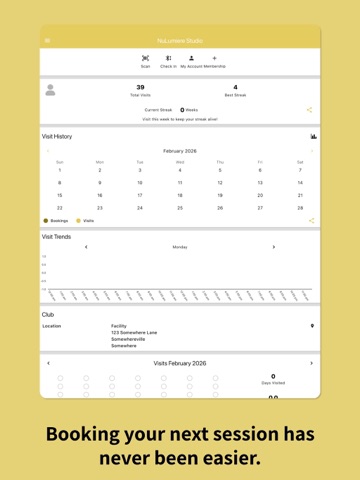 NuLumiere Studio iPad screenshot